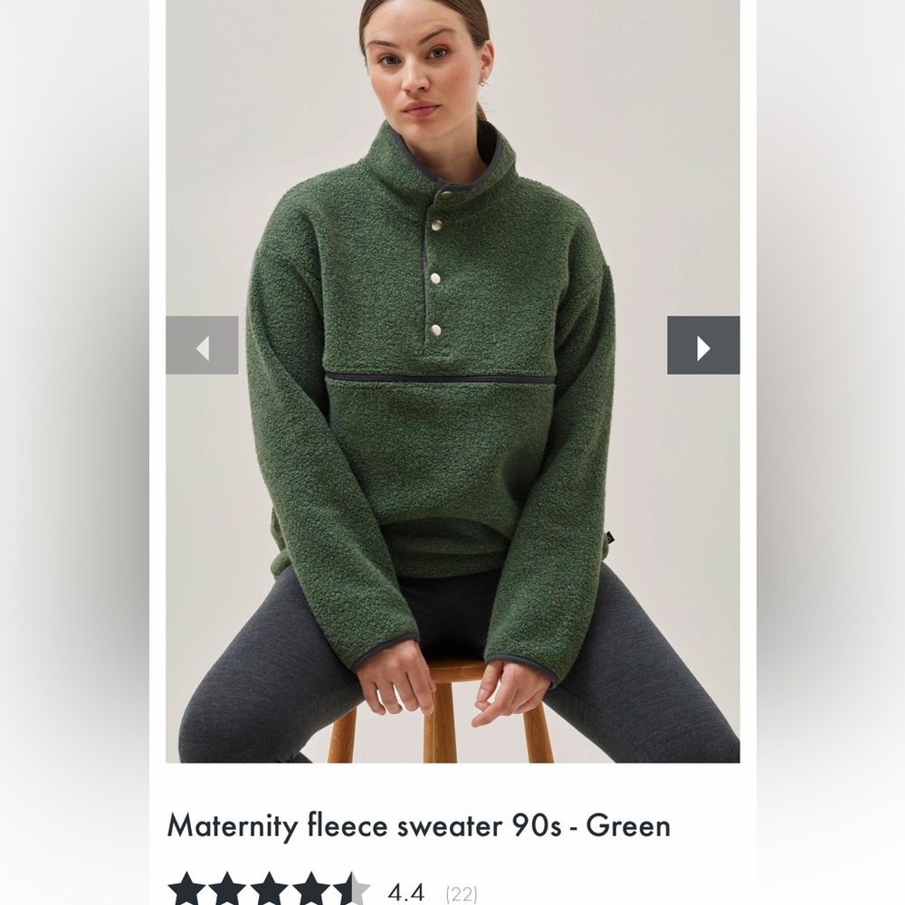 Boob design breastfeeding pullover sweater for nursing